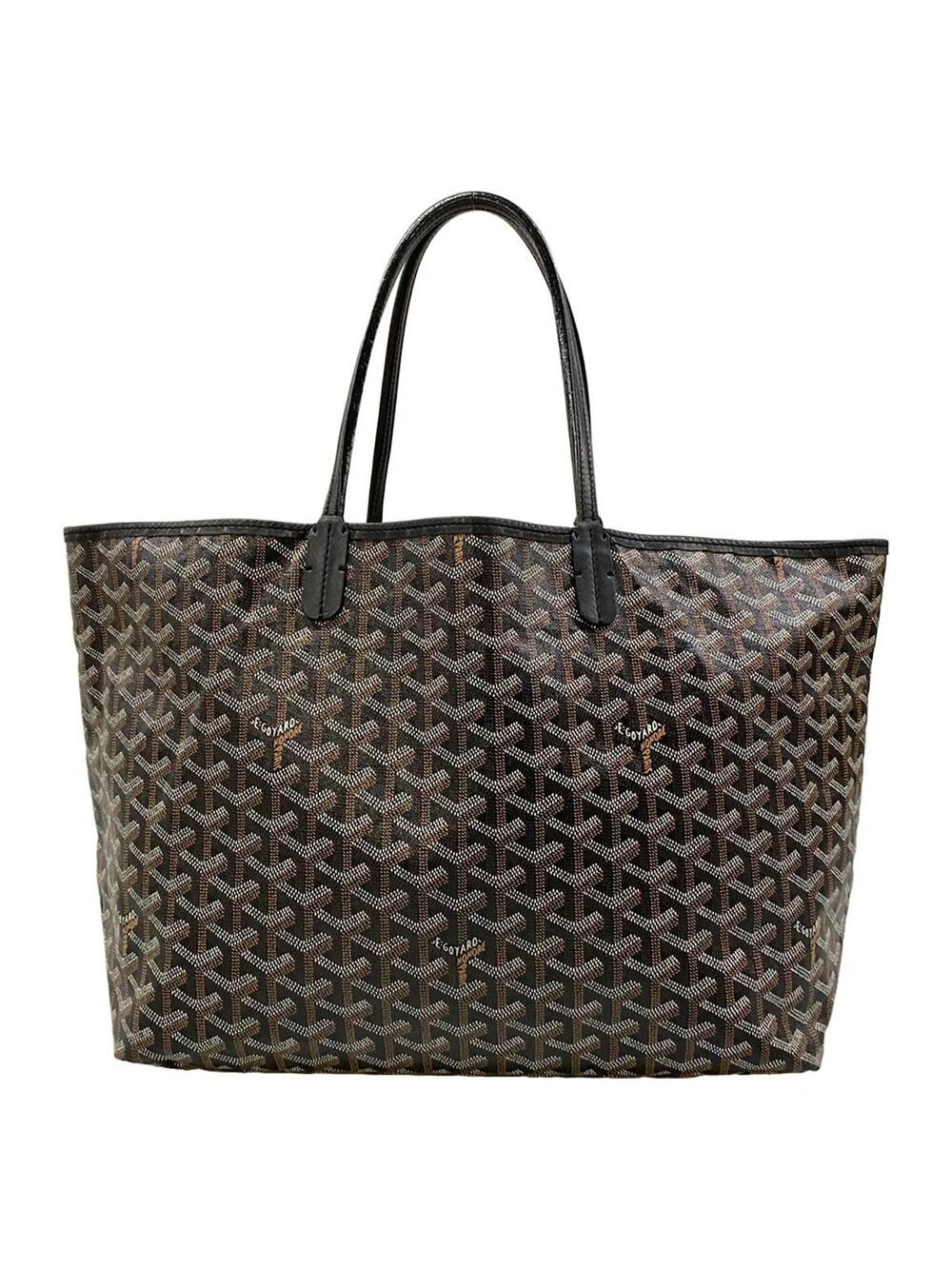 Goyard Saint Louis Pm Black Coated #371768G25B